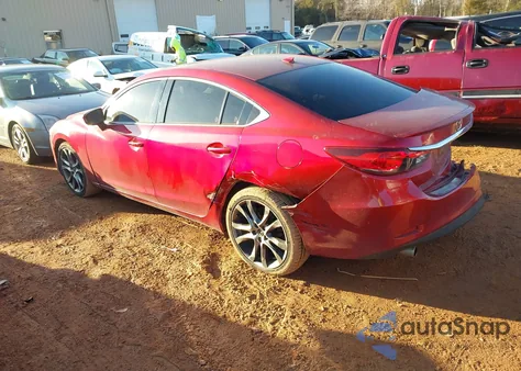 2015 Mazda Mazda6 I Grand Touring z USA, uszkodzony, nr VIN JM1GJ1W63F1167758